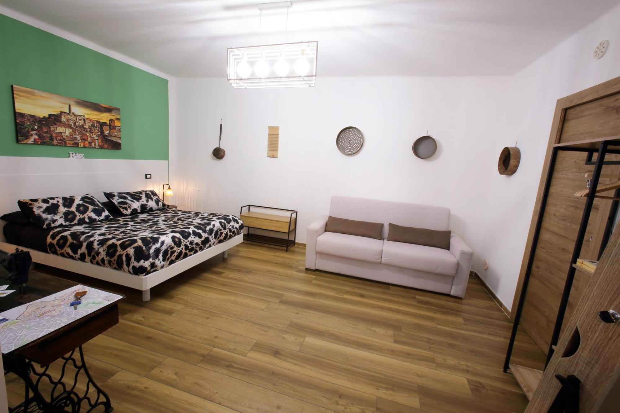 La Macchia Sui Sassi Apartment Matera Exterior photo